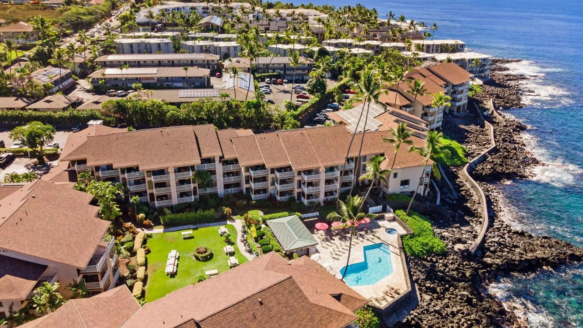 Nyaraló Sea Village 3204 Kailua-Kona