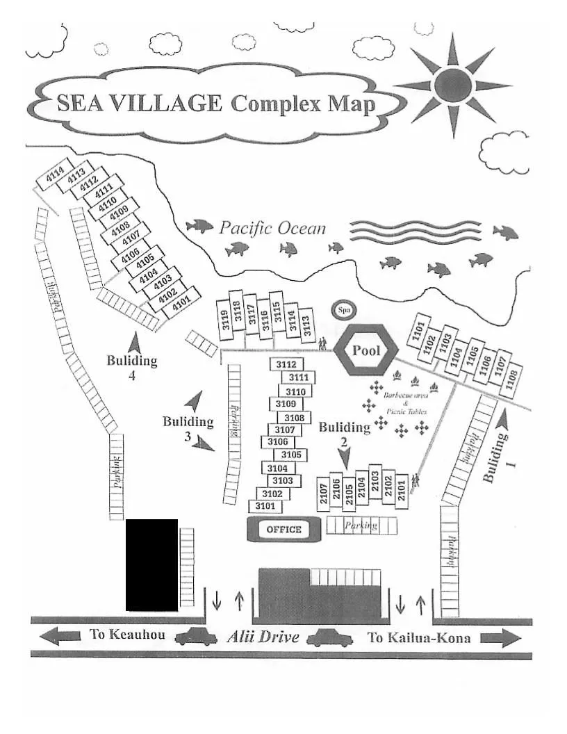 Sea Village 3204 Kailua-Kona